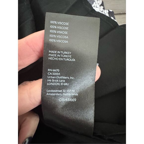 Maeve By Anthropologie The Lille Floral Side-Slit Midi Skirt Size 2 - Picture 6 of 10